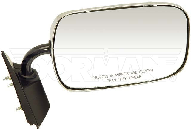 Dorman 955-188 passenger side manual door mirror - 1988-1998 Chevy/GMC C/K 1500-3500