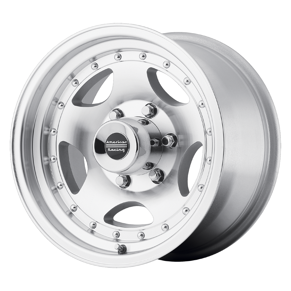 American Racing AR23 Type 23 Machined w/ Charcoal