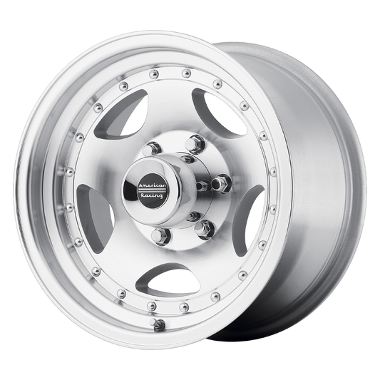 American Racing AR23 Type 23 Machined w/ Charcoal