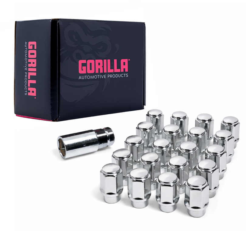 Gorilla OE Extended Spline Lug Nuts - 5 Lug 14x1.50