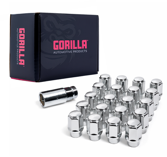 Gorilla OE Extended Spline Lug Nuts - 5 Lug 14x1.50