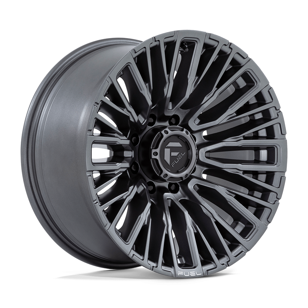 Fuel D848 Rebar Wheel Matte Gunmetal