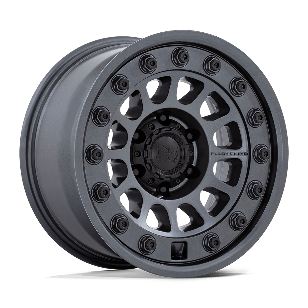 Black Rhino Outback Matte Gunmetal