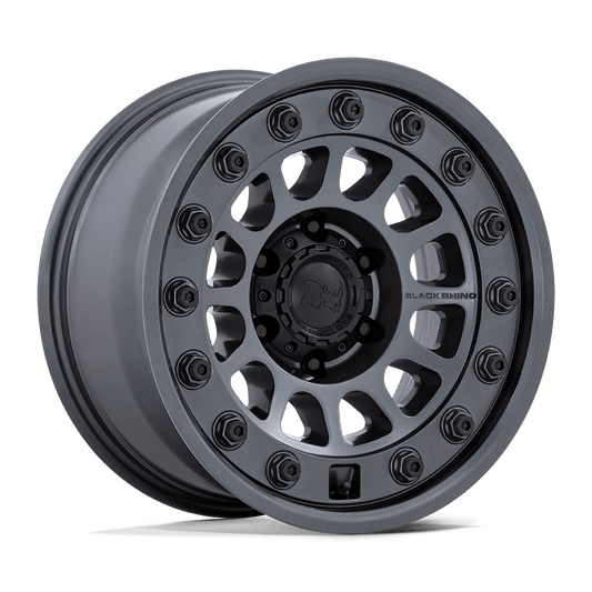 Black Rhino Outback Matte Gunmetal