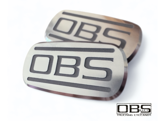 Cab Emblems - Oval Style - OBS Classic
