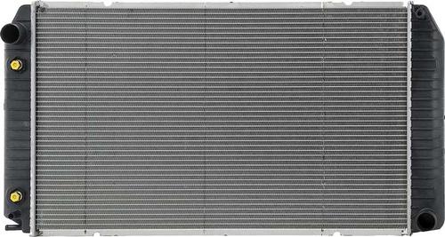 1994-1998 Chevy/GMC Truck 6.5L Diesel V8 Aluminum Radiator - 2-Row, w/o Engine Oil Cooler (Agility A5600136)