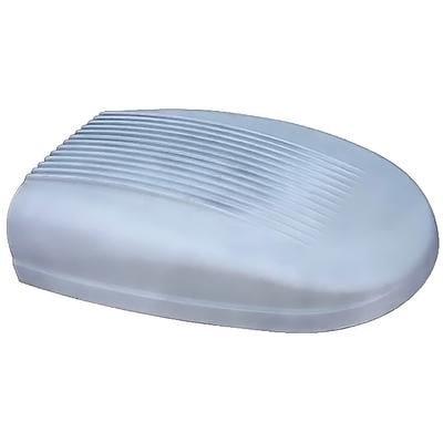 OTB Gear Unpolished Cast Aluminum Finned Hood Scoop - detail view