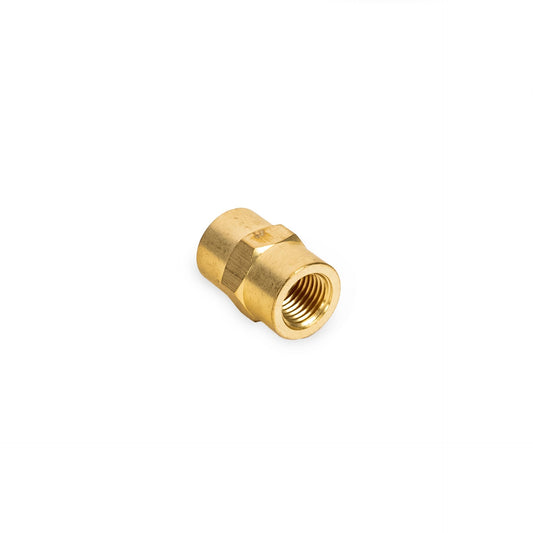 AccuAir Brass Straight Female Coupling