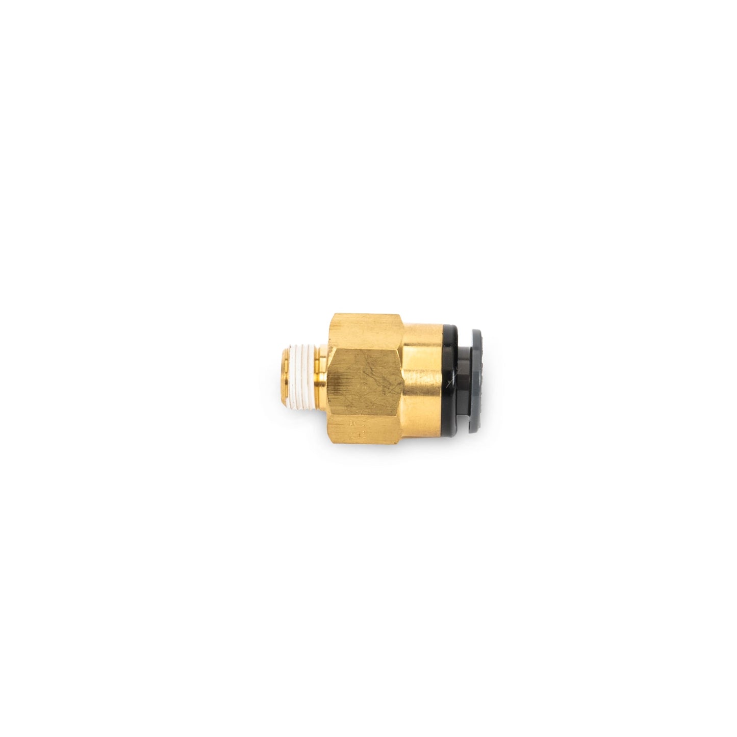 AccuAir 3/8 DOT/PTC to 1/8 NPT Straight Fitting