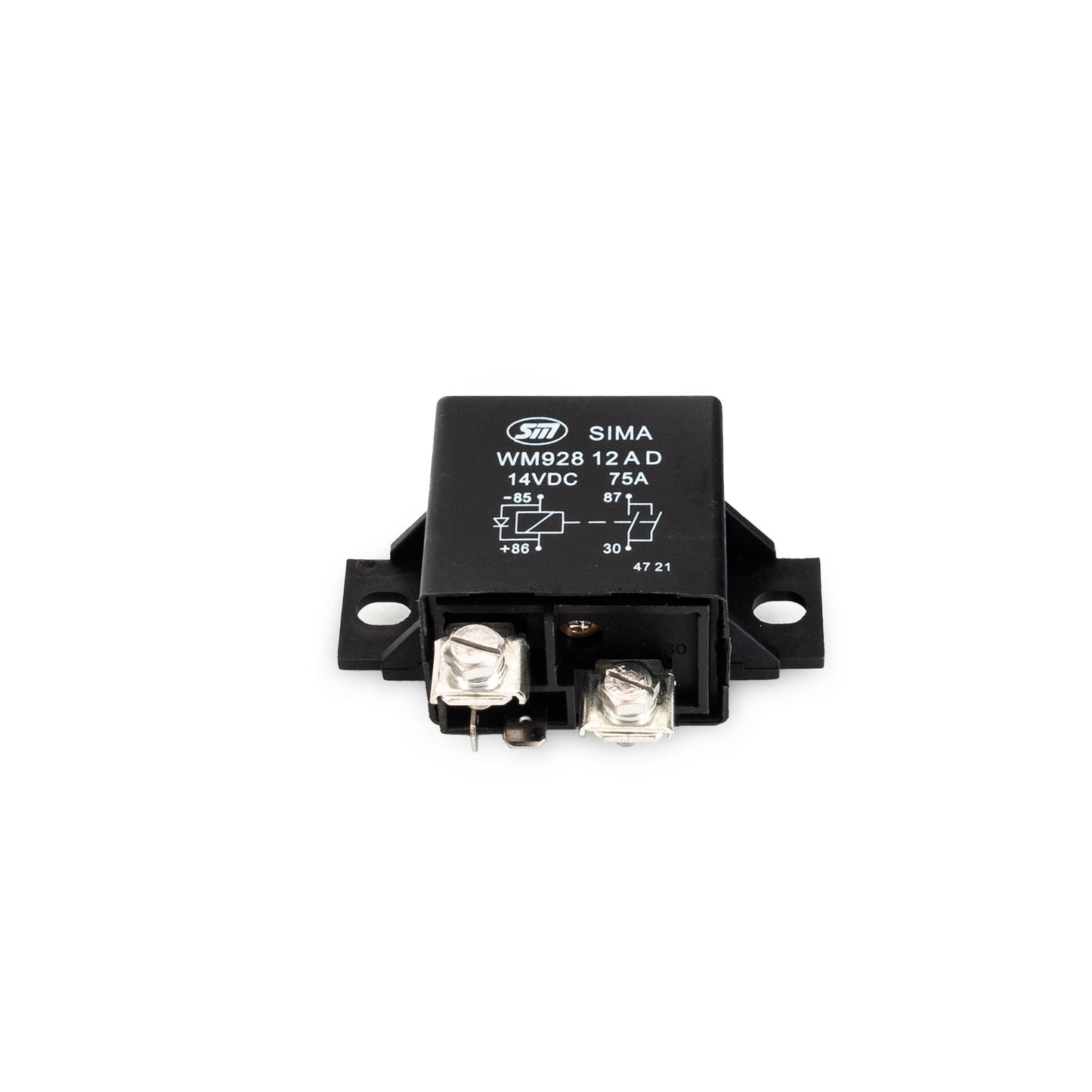 AccuAir Compressor Relay detail