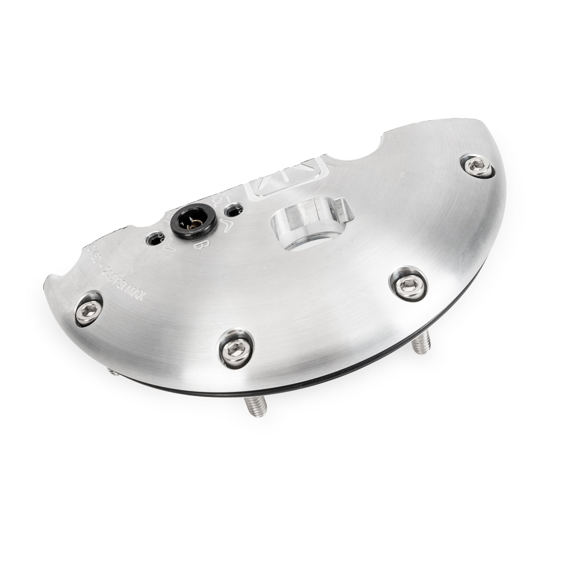 AccuAir ENDO Tank Hardware Kit contents