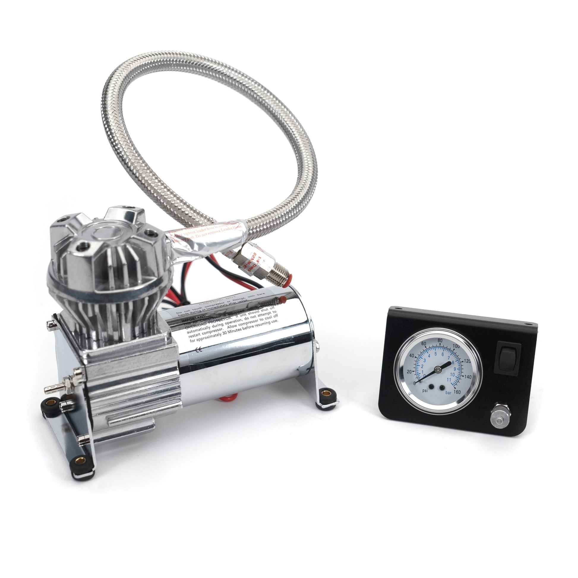 AccuAir Manual Helper Air Compressor