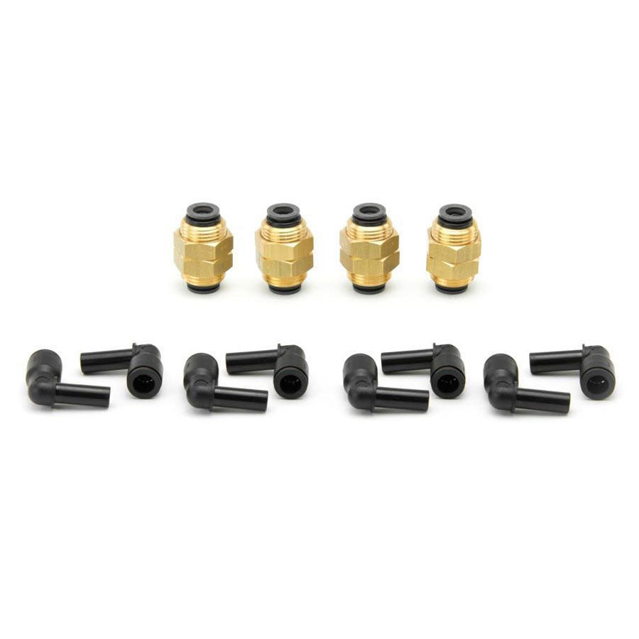 AccuAir Bulkhead Fitting Kit