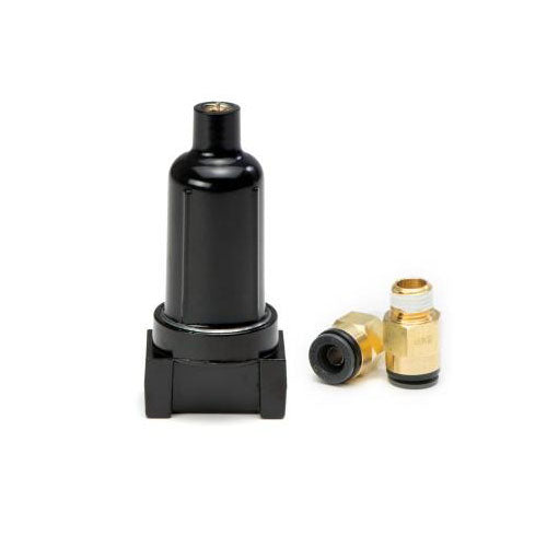 AccuAir Black Moisture Trap Filter