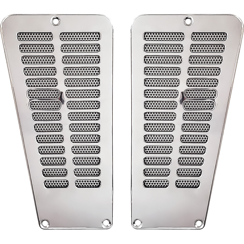 All American Billet 1988-98 OBS Truck/92-98 SUV Door Vents - Polished Finish (AB88980P)