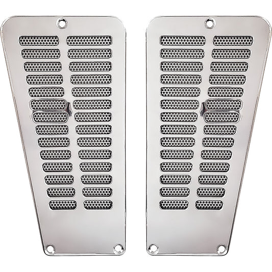 All American Billet 1988-98 OBS Truck/92-98 SUV Door Vents - Polished Finish (AB88980P)