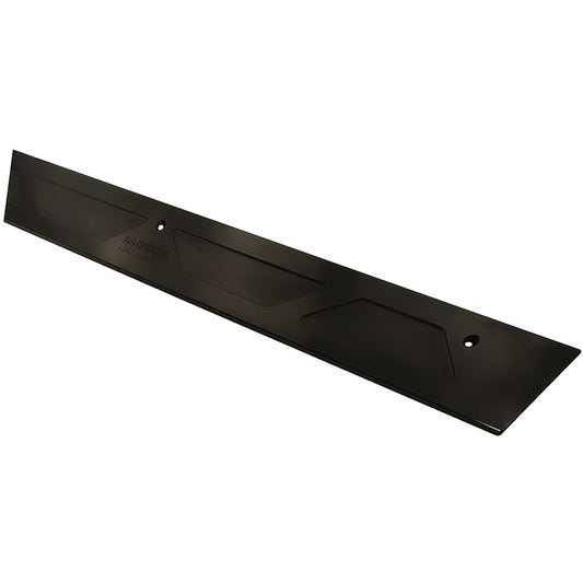 All American Billet 1988-98 Chevy C1500/GMC 1500 Door Sill Plates - Black Finish (AB8898DB)