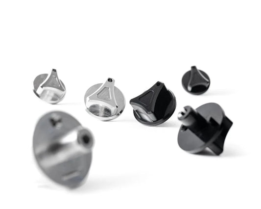 Chevy | GMC OBS 1995-1999 Billet Climate Control Knobs