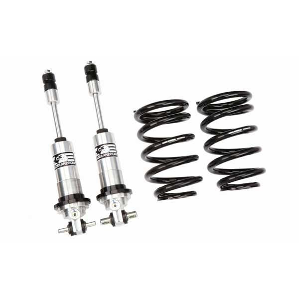 Aldan American Front Coilovers w Rear Shocks view 2