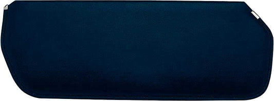 1988-98 Chevy/GMC Truck Padded Madrid Grain Vinyl Sun Visors - Navy Blue (AH212)