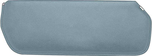 1988-98 Chevy/GMC Truck Padded Madrid Grain Vinyl Sun Visors - Light Gray (AH256)