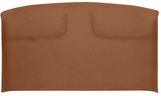 1988-98 Chevy/GMC Standard Cab Foam Backed Cloth Headliner - Light Saddle (AH9217)