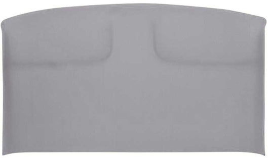 1988-98 Chevy/GMC Standard Cab Foam Backed Cloth Headliner - Light Gray (AH9225)