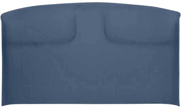 1988-98 Chevy/GMC Standard Cab Foam Backed Cloth Headliner - Medium Dark Gray (AH9247)
