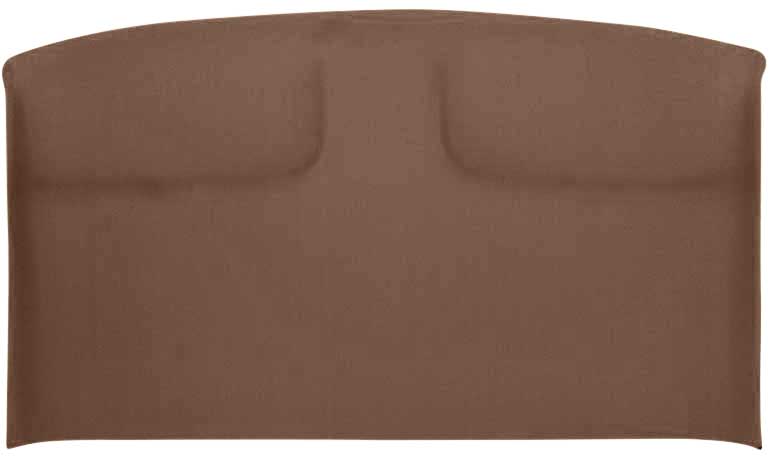 1988-98 Chevy/GMC Standard Cab Foam Backed Cloth Headliner - Dark Beige (AH9261)