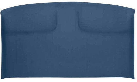 1988-98 Chevy/GMC Standard Cab Foam Backed Cloth Headliner - Navy Blue (AH9284)