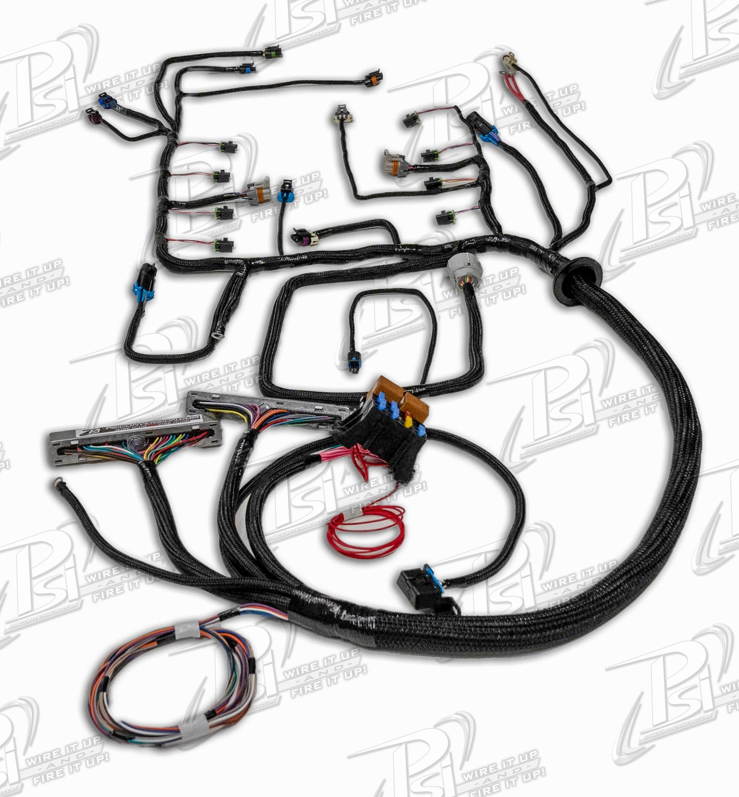 99-07 Gen 3 LS/Vortec (24X) Engine Controller Kit — Drive By Cable w/ 4L60E-75/4L80E