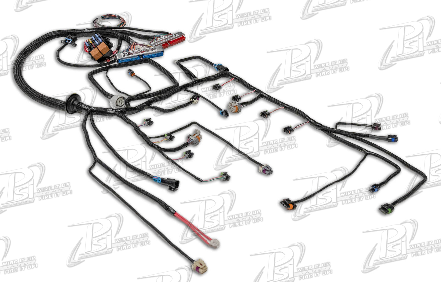 99-07 Gen 3 LS/Vortec (24X) Engine Controller Kit — Drive By Cable w/ 4L60E-75/4L80E