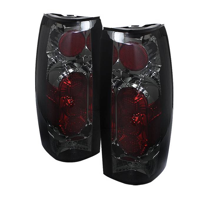 Spyder Automotive G2 Series Tail Lights - Chrome/Euro Smoke - 88-98 Chevy/GMC C/K1500-3500