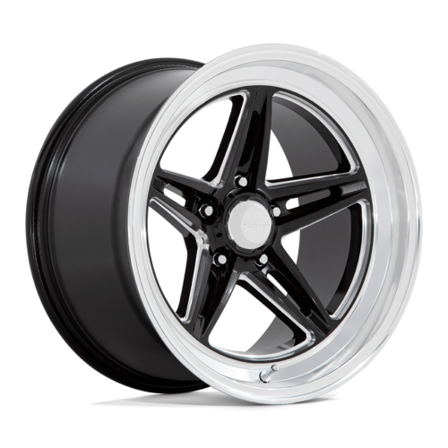VN514 Groove Gloss Black Milled