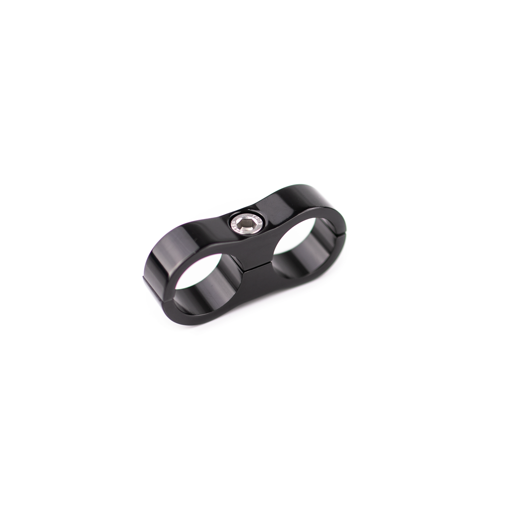 -12AN Hose Separator - Black (CF-AHS-12-000-000-BL)