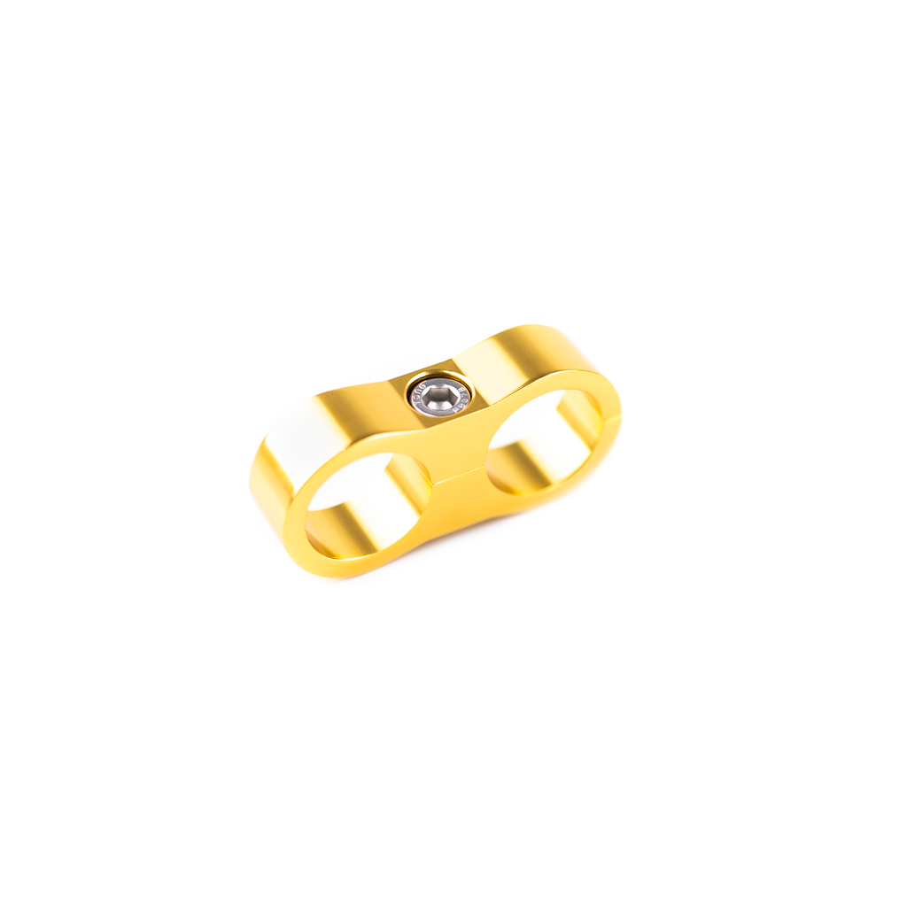 -12AN Hose Separator - Gold (CF-AHS-12-000-000-GD)