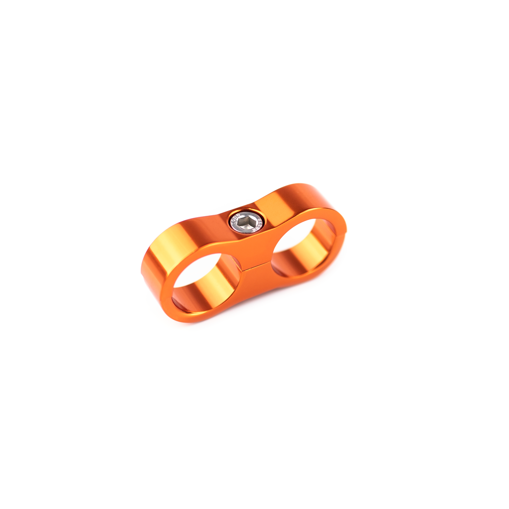 -4AN Hose Separator - Orange (CF-AHS-04-000-000-OR)