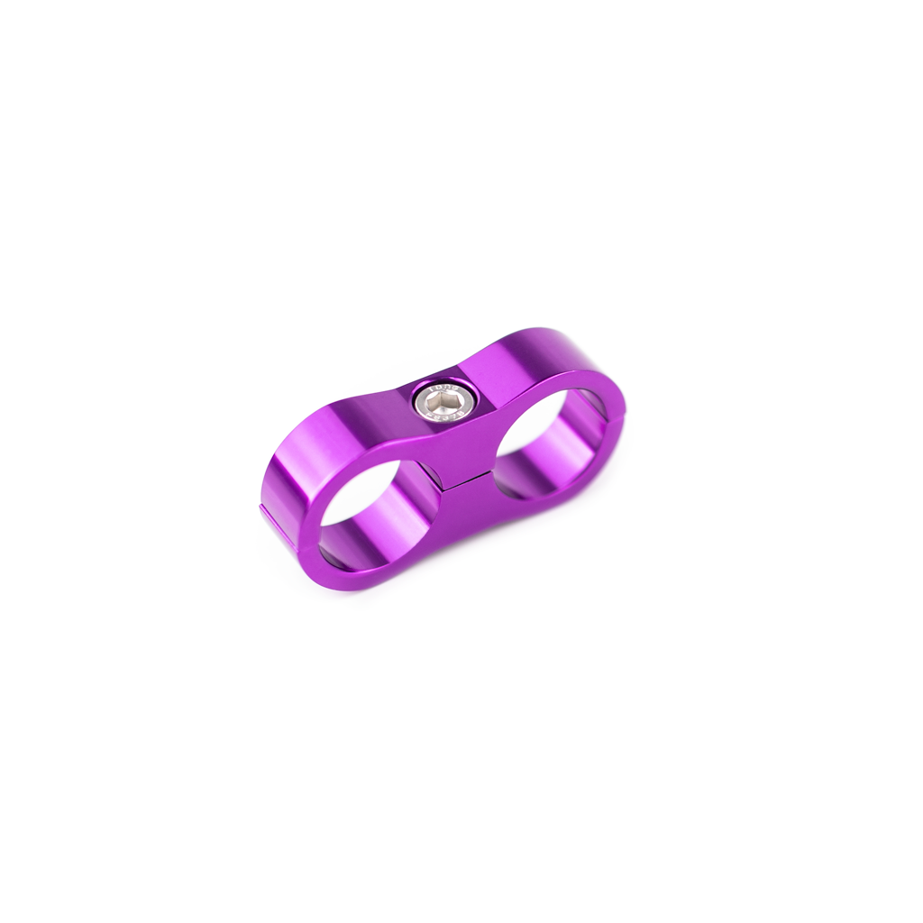 -8AN Hose Separator - Purple (CF-AHS-08-000-000-PU)