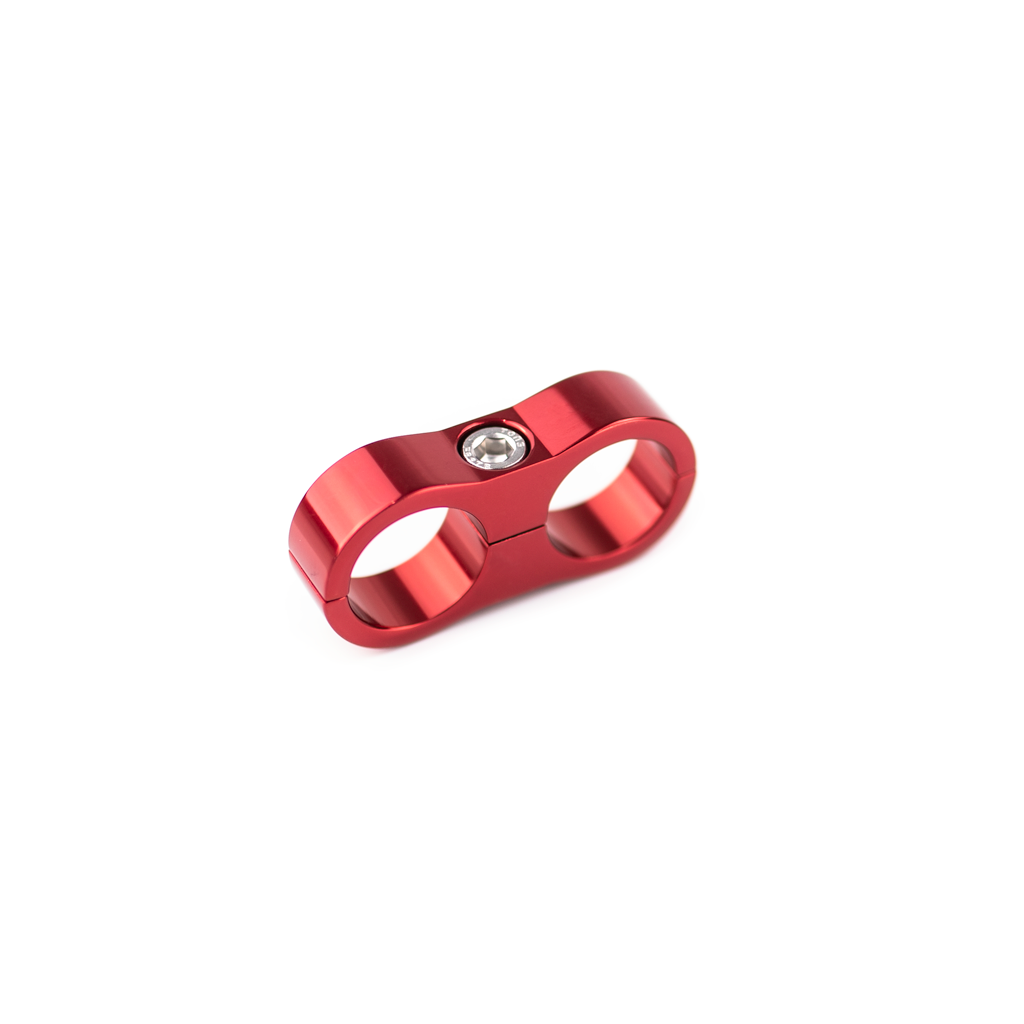 -6AN Hose Separator - Red (CF-AHS-06-000-000-RD)