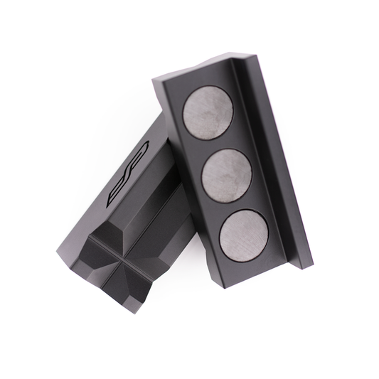 Aluminum Vice Jaw Inserts for AN Fitting Assembly