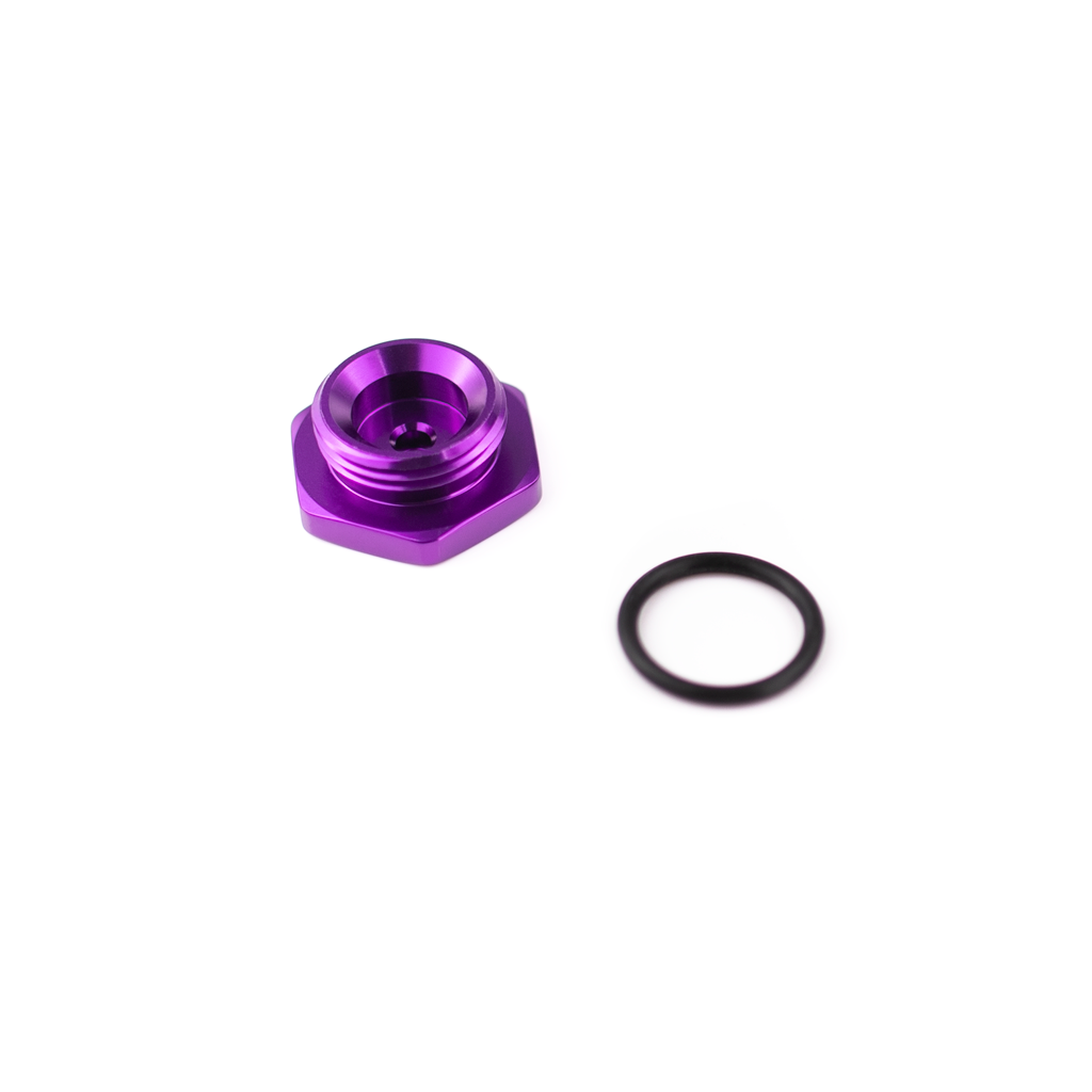 Metric M20 Plug Purple