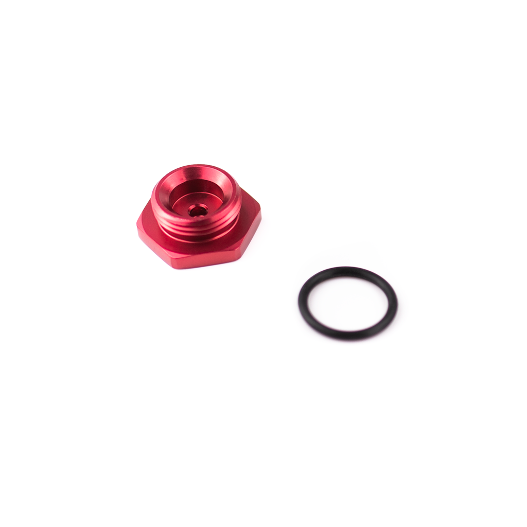 Metric M20 Plug Red