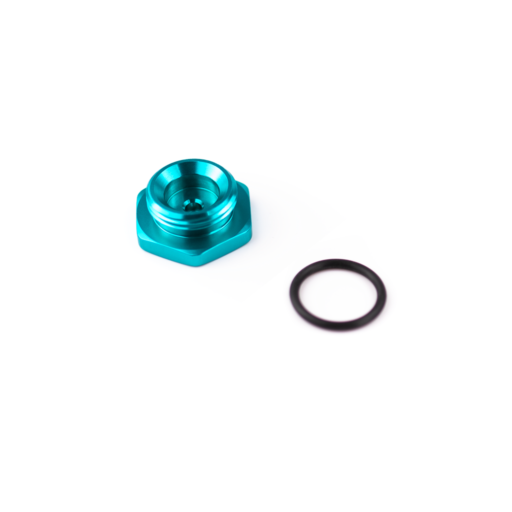 Metric M20 Plug Teal
