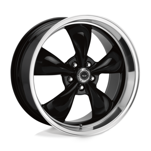AR105 Torq Thrust M Gloss Black Machined