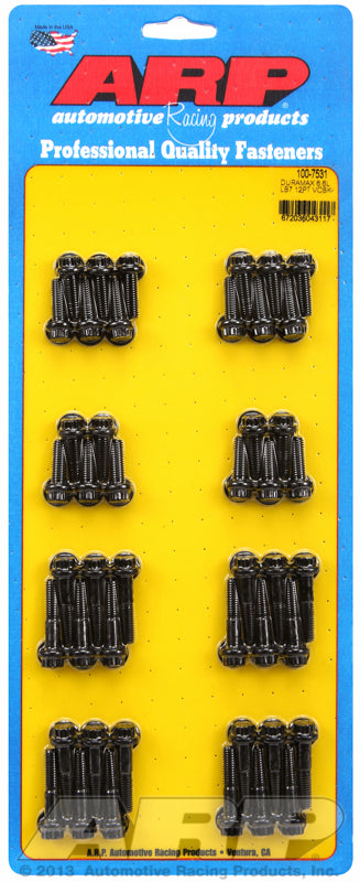 12pt Valve Cover Bolt Kit - 6.6L Duramax LB7 (Standard)