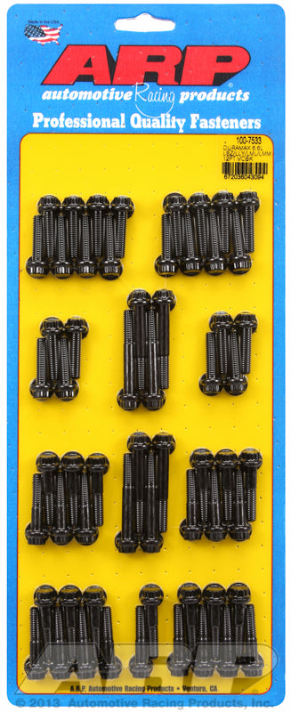 12pt Valve Cover Bolt Kit - 6.6L Duramax LBZ/LLY/LML/LMM (Standard)