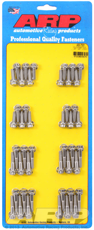 12pt Valve Cover Bolt Kit - 6.6L Duramax LB7