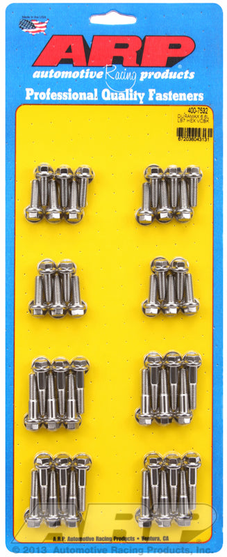 Hex Valve Cover Bolt Kit - 6.6L Duramax LB7