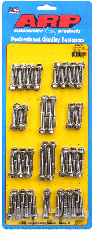 Hex Valve Cover Bolt Kit - 6.6L Duramax LBZ/LLY/LML/LMM