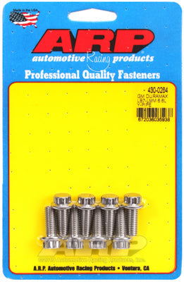 SS 12pt Y-Pipe Bolt Kit - 6.6L Duramax LB7-LMM